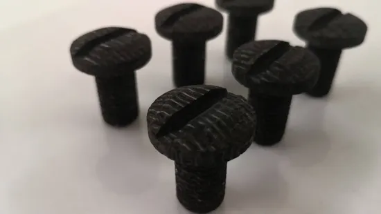 Custom Hexagonal Screw Fasteners for High-Temperature Furnaces